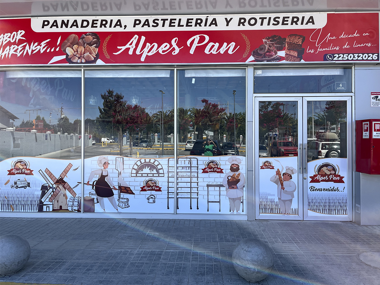 alpes pan