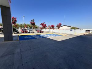 zona movilidad reducida